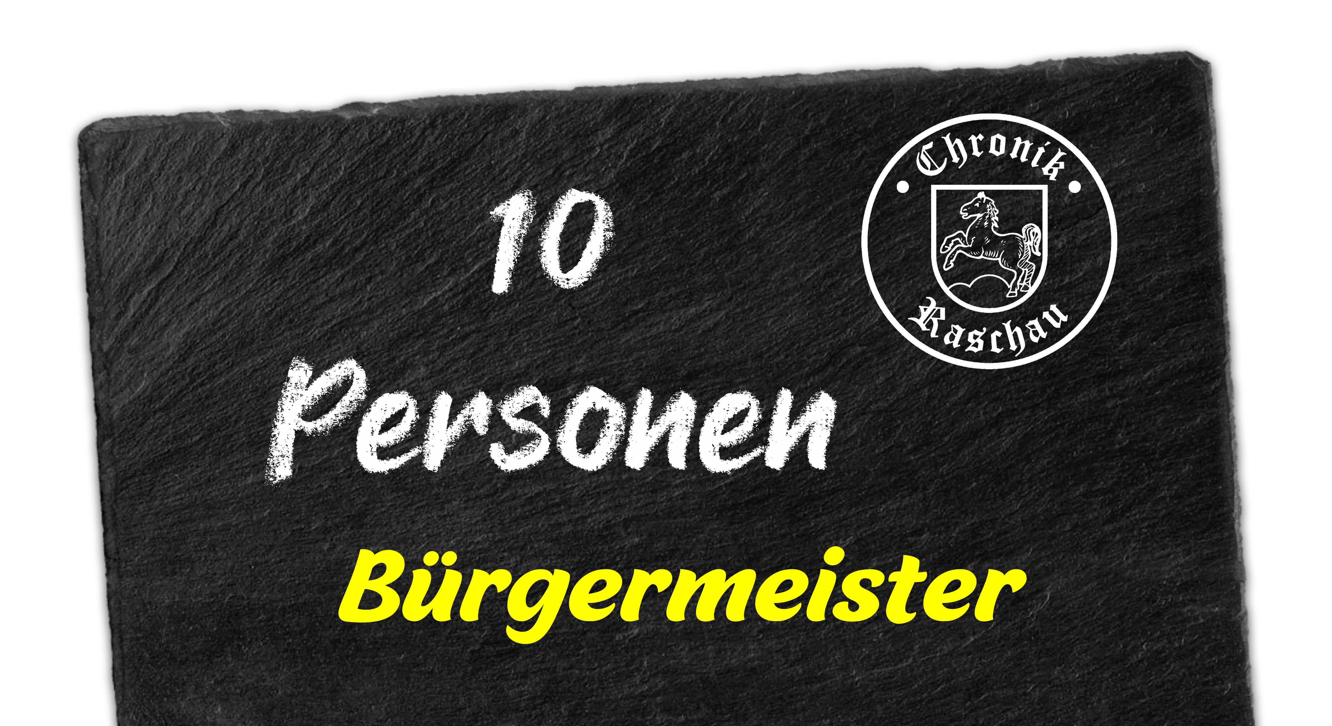 10 Brgermeister
